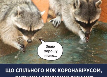 Що спільного між коронавірусом, Путіним та брудними руками